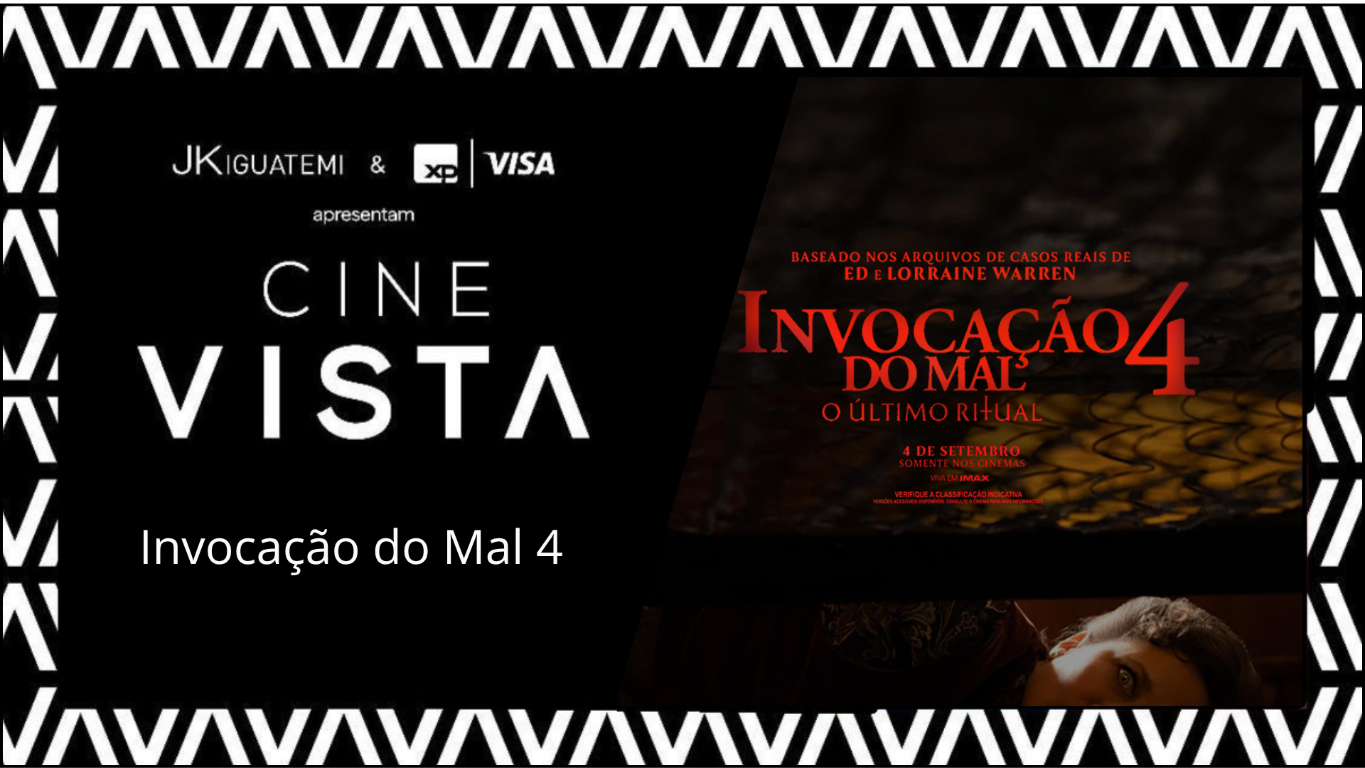 Invocação do Mal 4